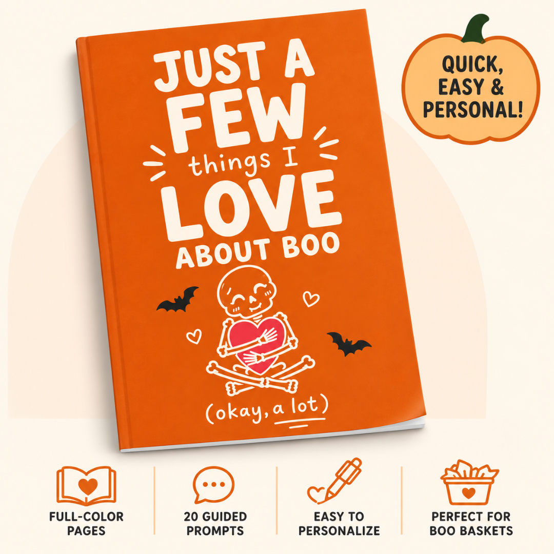 "Just A Few Things I Love About Boo" By Kiyomi