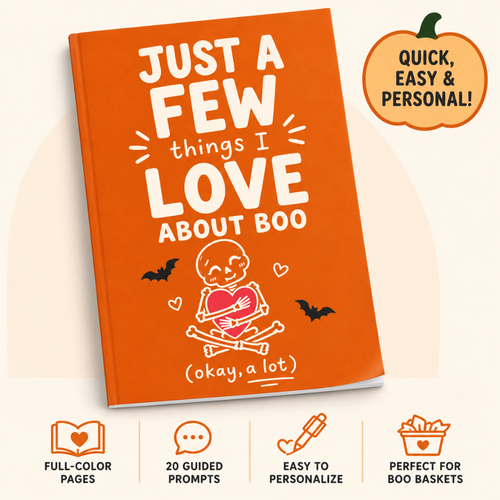 "Just A Few Things I Love About Boo" By Kiyomi