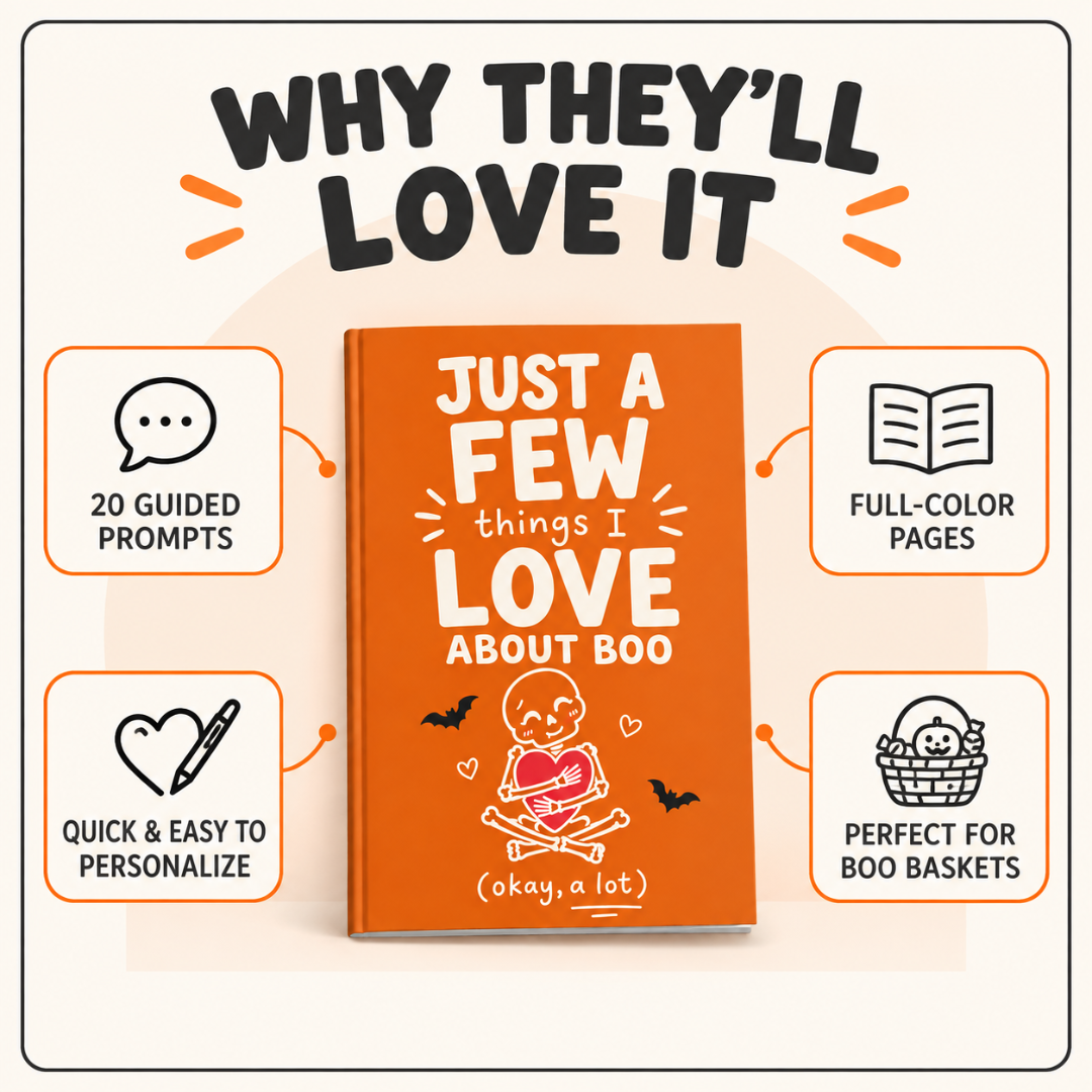 "Just A Few Things I Love About Boo" By Kiyomi