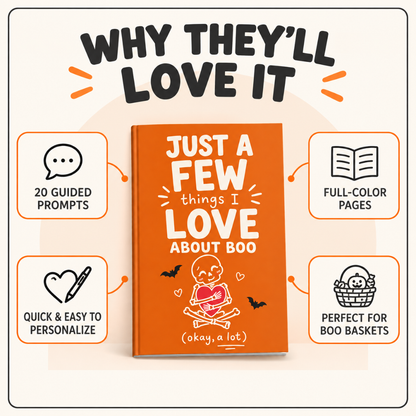 "Just A Few Things I Love About Boo" By Kiyomi