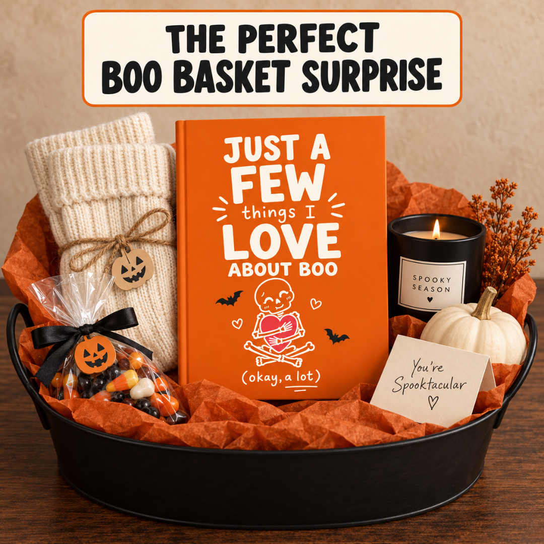 "Just A Few Things I Love About Boo" By Kiyomi