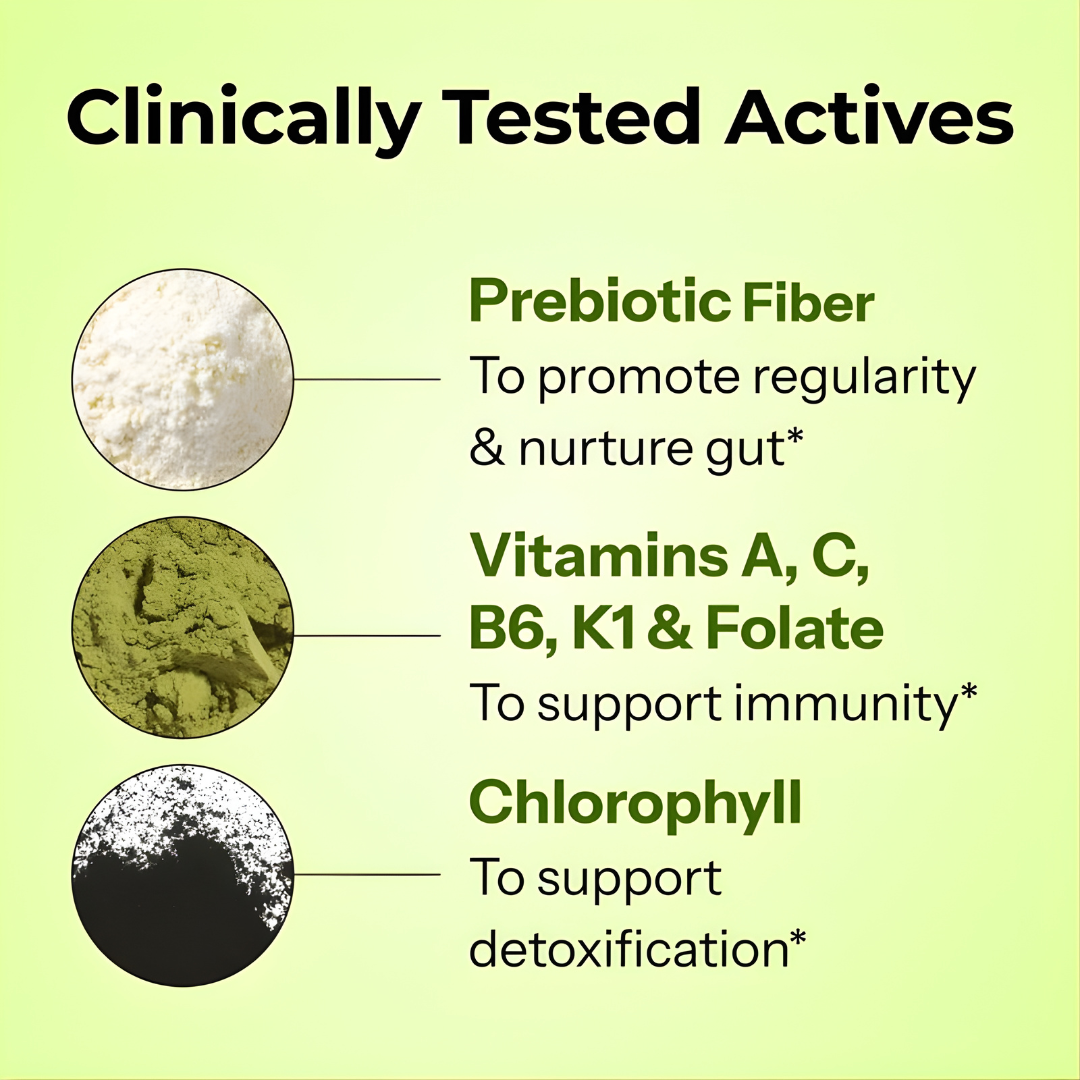 Kiyomi Celery Juice Fiber Gummies Detox