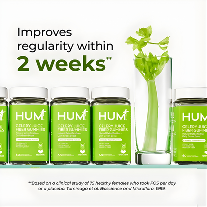 Kiyomi Celery Juice Fiber Gummies Detox