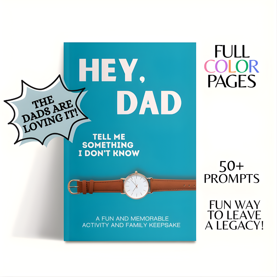 "Hey Dad! Tell Me Something I Don't Know!" By Kiyomi