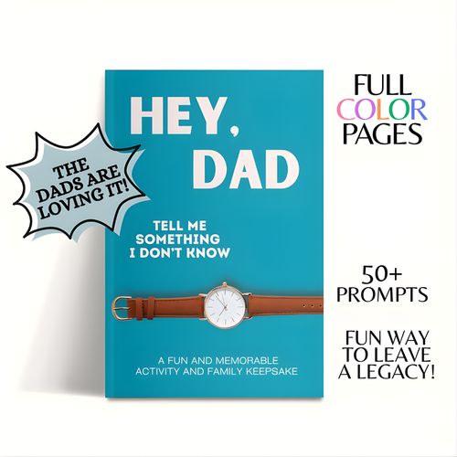 "Hey Dad! Tell Me Something I Don't Know!" By Kiyomi