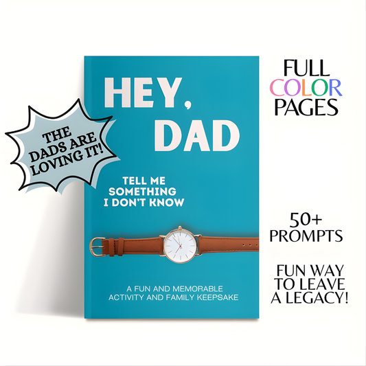 "Hey Dad! Tell Me Something I Don't Know!" By Kiyomi