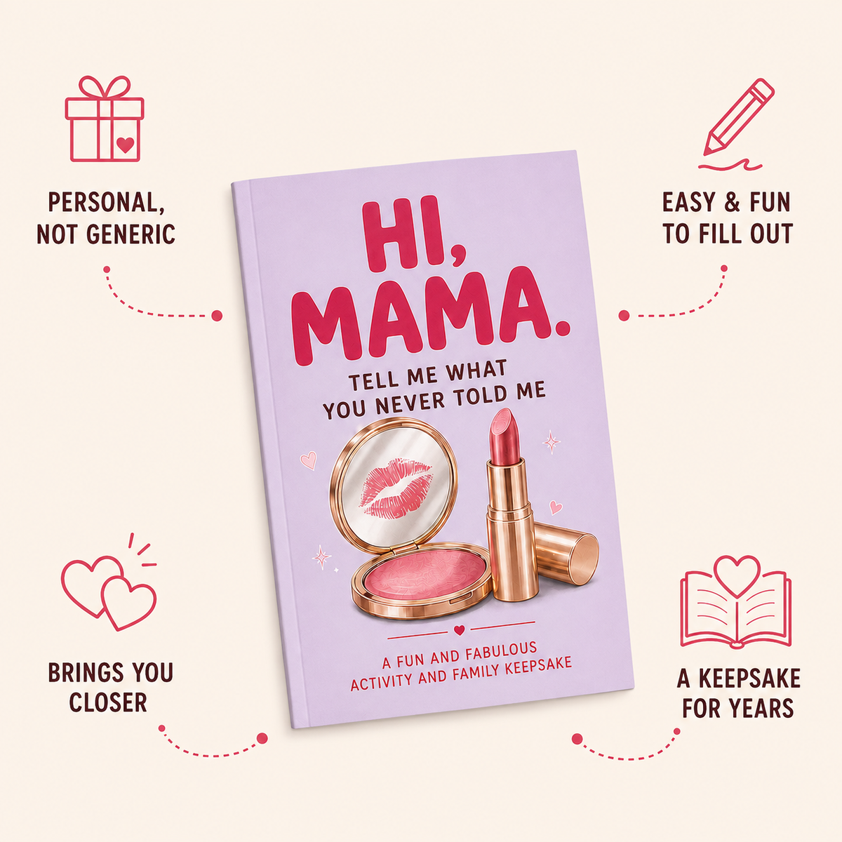 "Hi Mama, Tell Me What You Never Told Me" By Kiyomi